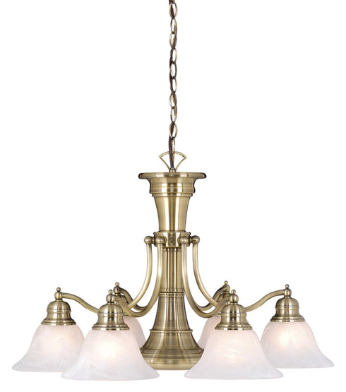 Vaxcel Standford 7 Light Chandelier Model: CH30307A