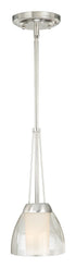 AA-PDD050SN Vaxcel Asti 5" Mini Pendant Satin Nickel