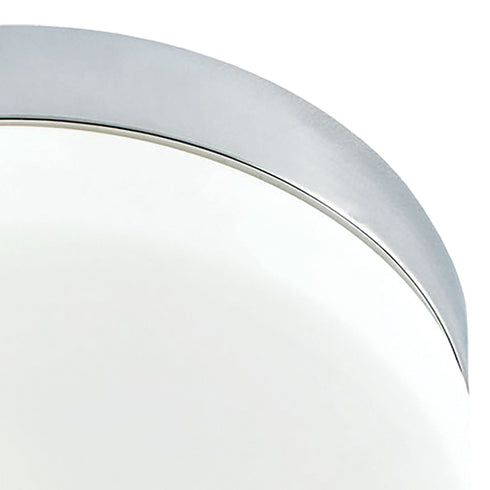 Alico (Elk) Disc 2 Light Flush Mount In Metallic Grey Model: FM1025-10-95