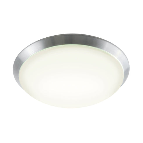 Alico (Elk) Luna 60 Light Flush Mount In Brushed Aluminum Model: FML502-10-98