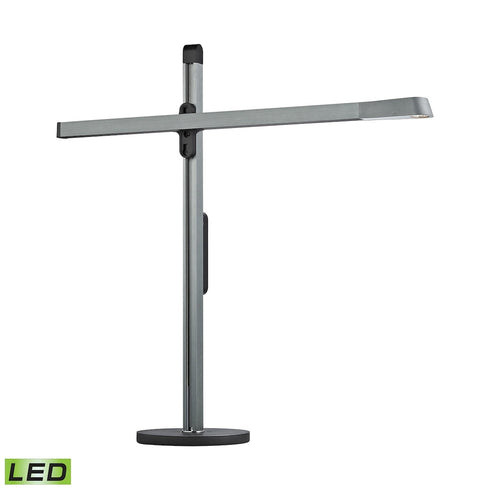Alico (Elk) ZeeStick Bilico 1 Light LED Table Lamp In Anodized Model: DL125-31-31
