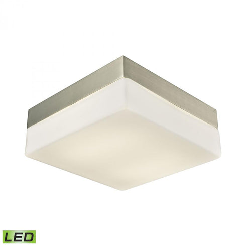 Elk (Alico) Wyngate 2 Light Square LED Flushmount In Model: FML2020-10-16M