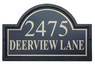 Archmaker Address Plate