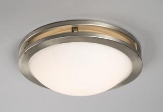 Avalon Collection Contemporary Two Light Flushmount