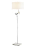 Bethel International 1 Light Floor Lamp Model: JFL136NB-CH