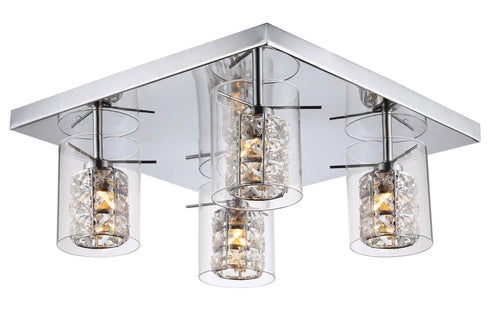 Bethel International 1 Light Flush Mount Model: ZP47