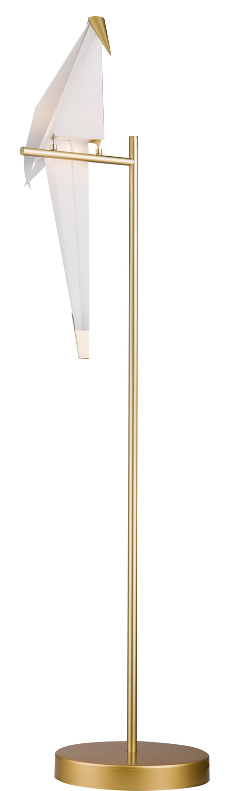Bethel International 1 Light LED Floor Lamp Model: SR15