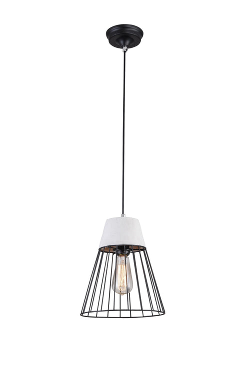 Bethel International 1 Light Single Pendant Lighting Model: DU147P9G