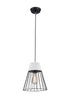 Bethel International 1 Light Single Pendant Lighting Model: DU147P9G