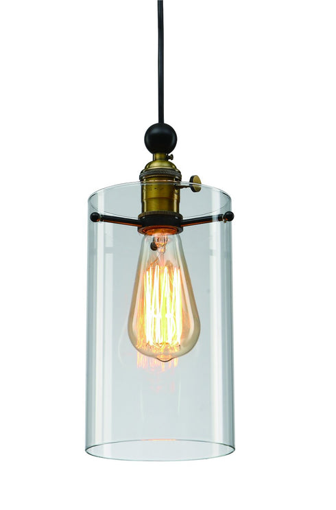 Bethel International 1 Light Sigle Pendant Lighting Model: DU39