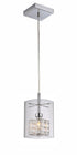 Bethel International 1 Light Single Pendant Lighting Model: ZP40