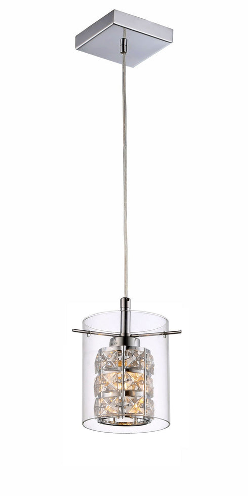 Bethel International 1 Light Single Pendant Lighting Model: ZP48