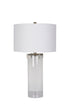 Bethel International 1 Light Table Lamp Model: JTL105KT-PN