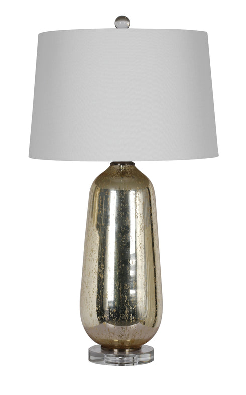 Bethel International 1 Light Table Lamp Model: JTL10KT-AG