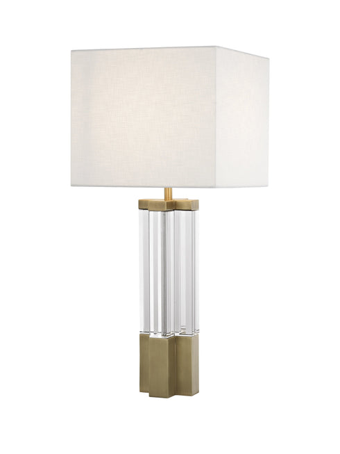 Bethel International 1 Light Table Lamp Model: JTL132NB-AB
