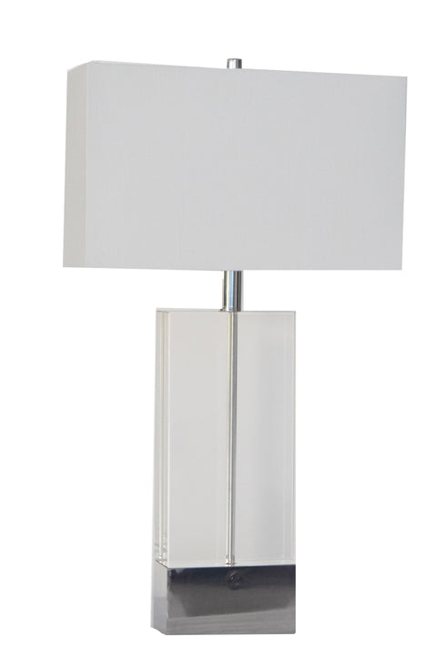 Bethel International 1 Light Table Lamp Model: JTL18GH-PN