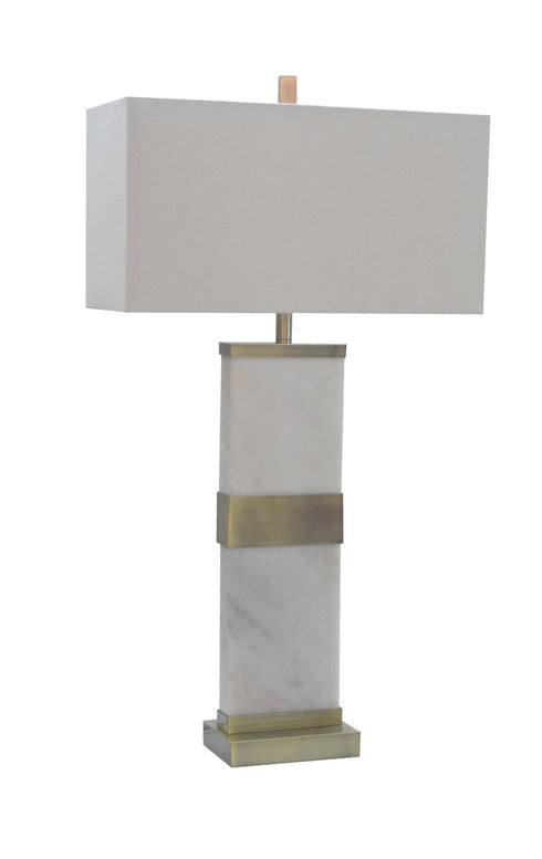 Bethel International 1 Light Table Lamp Model: JTL19GH-AB