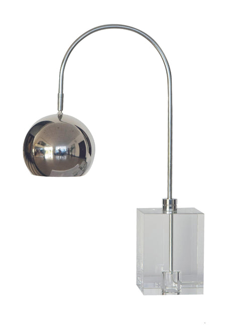 Bethel International 1 Light Table Lamp Model: JTL22GH-PN