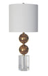 Bethel International 1 Light Table Lamp Model: JTL24GH-GP