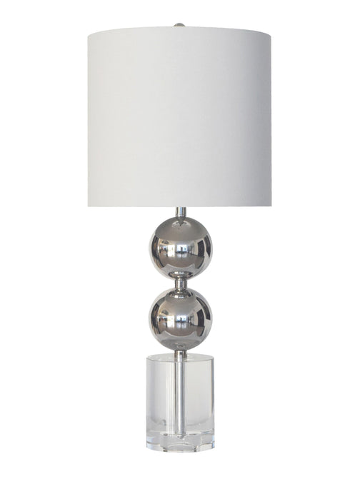 Bethel International 1 Light Table Lamp Model: JTL24GH-PN