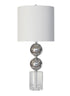 Bethel International 1 Light Table Lamp Model: JTL24GH-PN