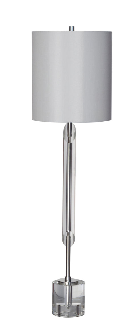 Bethel International 1 Light Table Lamp Model: JTL26GH-PN