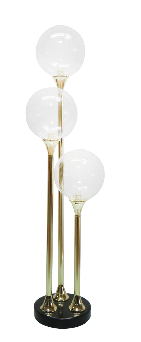 Bethel International 1 Light Table Lamp Model: JTL45RC-PB