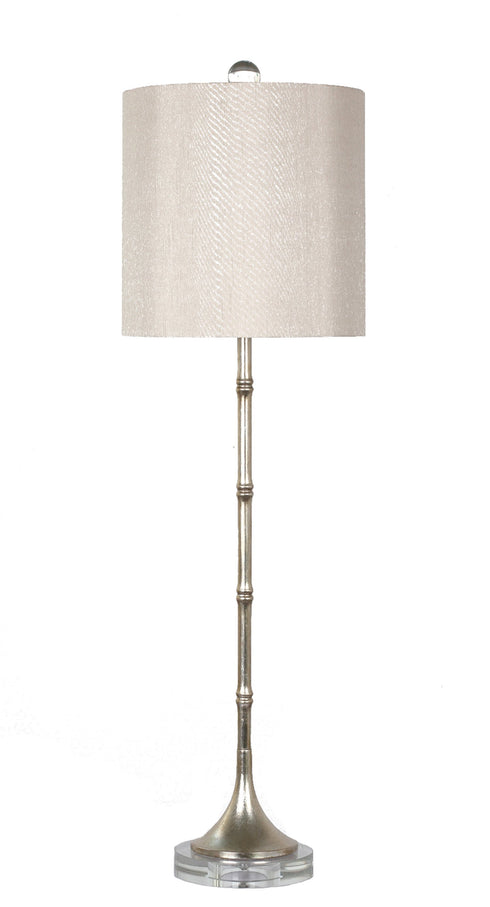 Bethel International 1 Light Table Lamp Model: JTL93KT-AS
