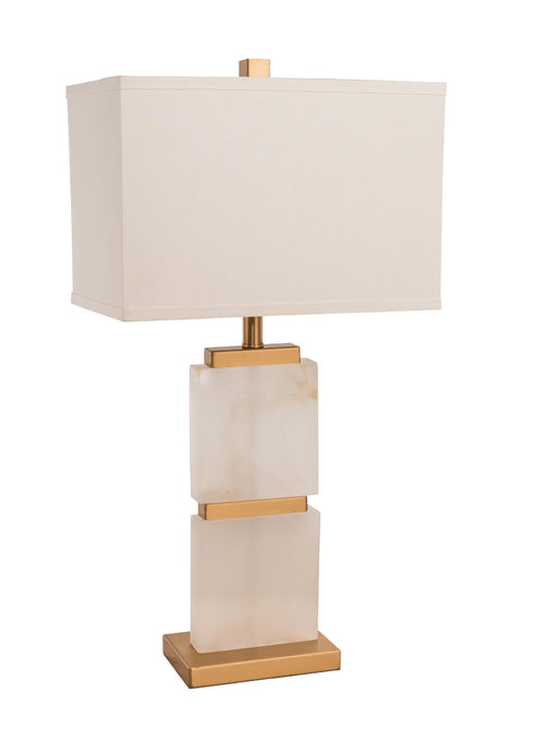 Bethel International 1 Light Table Lamp Model: MTL08PQ-GD