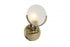 Bethel International 1 Light Wall Sconce Model: DU114BR
