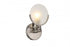 Bethel International 1 Light Wall Sconce Model: DU114SHN
