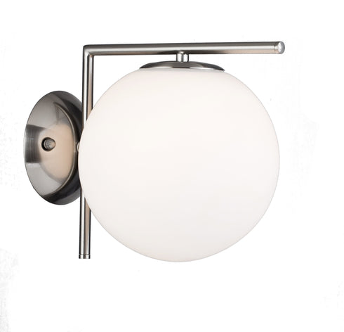 Bethel International 1 Light Wall Sconce Model: DU72SN