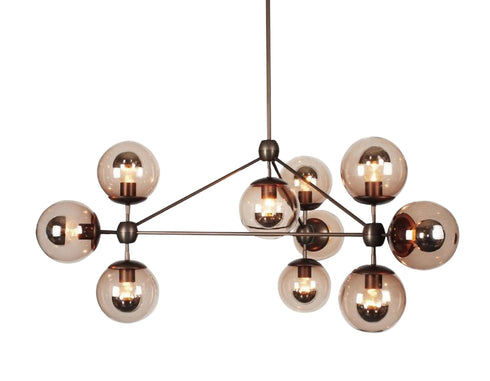 Bethel International 10 Light Ceiling Fixture Model: DU03