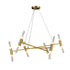 Bethel International 12 Light Ceiling Fixtures Model: LX53-32AB