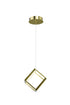 Bethel International 12 Light LED Single Pendant Lighting Model: OC27P7G