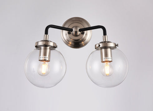 Bethel International 2 Light Wall Sconces Model: DU95