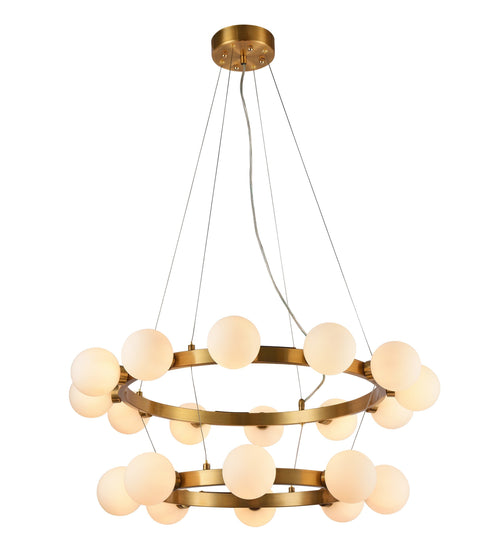 Bethel International 20 Light Ceiling Fixture Model: MU62