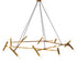 Bethel International 20 Light Ceiling Fixture Model: TM01