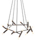 Bethel International 20 Light Ceiling Fixture Model: TM02