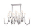 Bethel International 24 Light Ceiling Fixture Model: DU144C33CH