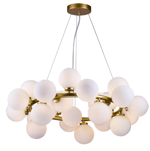 Bethel International 25 Light Ceiling Fixture Model: MU28