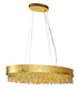 Bethel International 3 Light LED Lighting Model: ZL13OV-GD