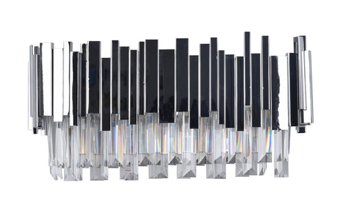 Bethel International 3 Light Wall Sconce Model: MU11B-18CH
