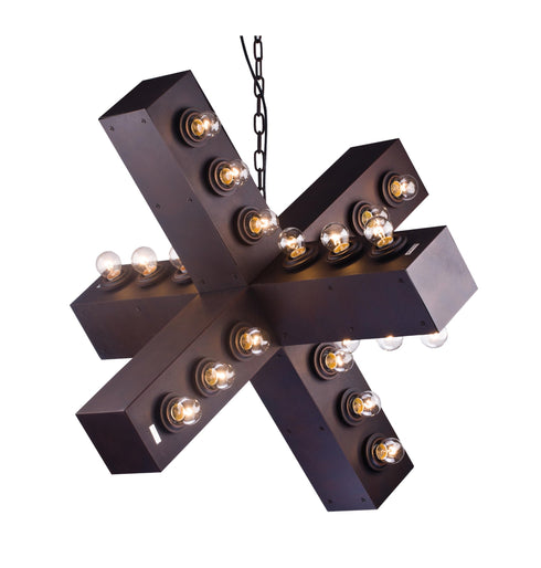 Bethel International 36 Light Ceiling Fixture Model: DU81