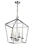 Bethel International 4 Light Ceiling Fixture Model: YS6217-4PB