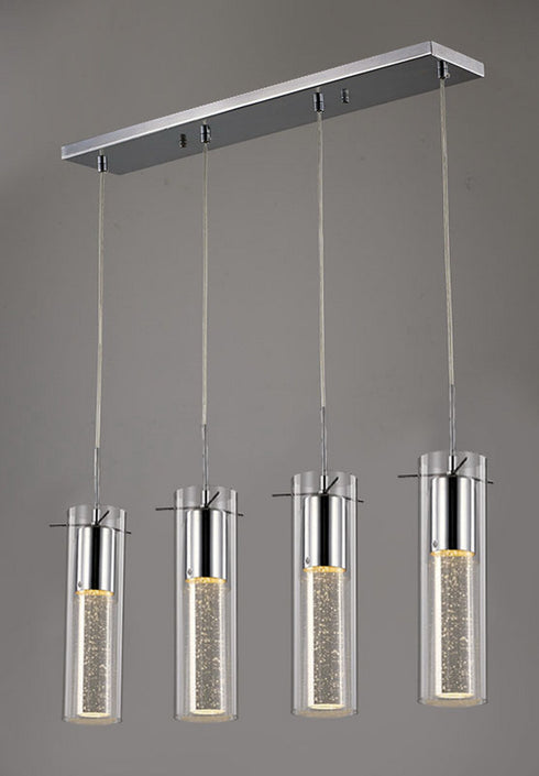 Bethel International 4 Light Ceiling Fixture Model: ZP24