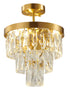 Bethel International 4 Light Semi Flush Mount Model: OC37C12G