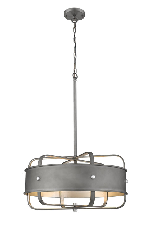Bethel International 5 Light Ceiling Fixture Model: YS1641-5P-SL