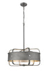 Bethel International 5 Light Ceiling Fixture Model: YS1641-5P-SL