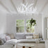 Bethel International 6 Light Antler Lighting Model: IL07WH